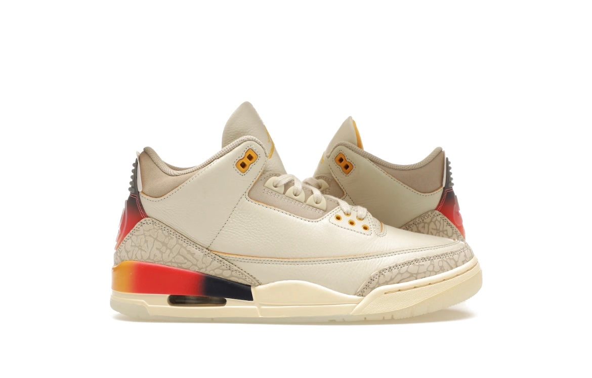 Jordan 3 Retro SP J Balvin Medellín Sunset