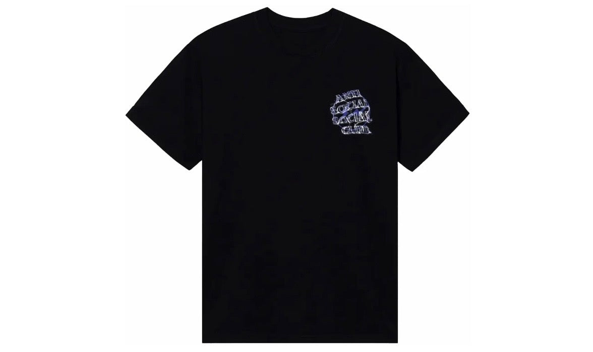 Anti Social Social Club Fragment
Bolt Tee
Black/Navy