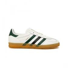 Adidas Gazelle Indoor White Collegiate Green Core Black