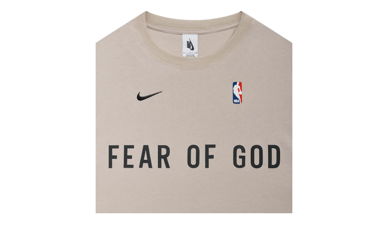 Fear of God x Nike Warm Up T-shirt Oatmeal