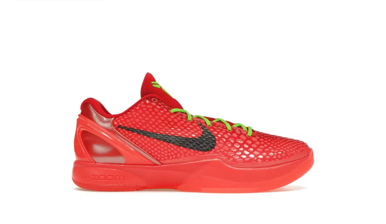 Nike Kobe 6 Protro Reverse Grinch