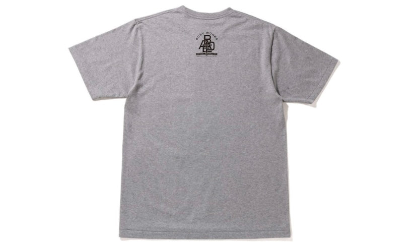 BAPE Archive Graphic #11 Tee Grey