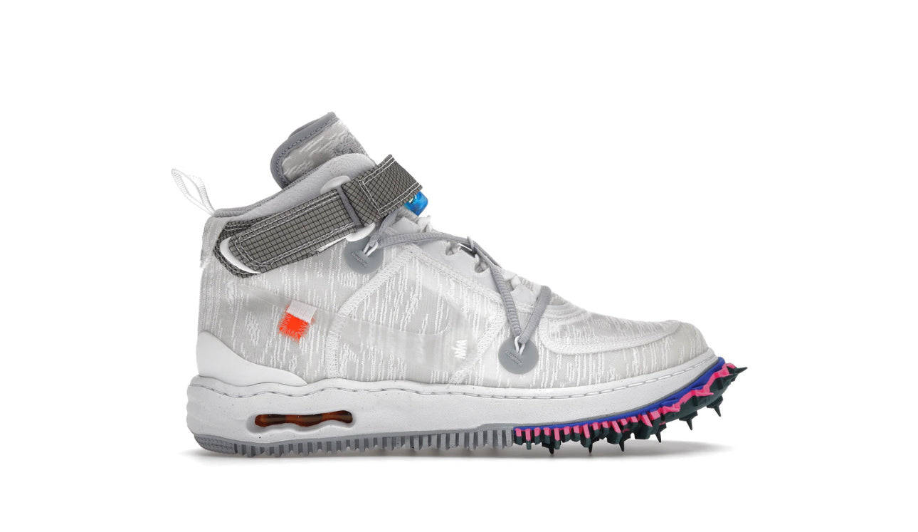 Nike Air Force 1 Mid Off-White White