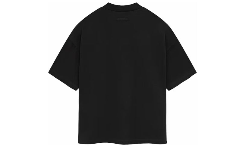 Fear of God Essentials Heavy Jersey
Crewneck Tee Jet Black