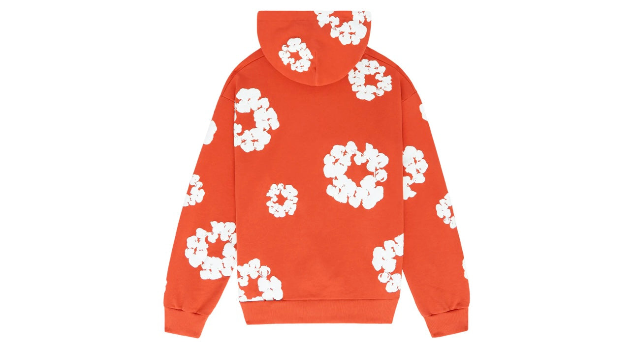 Denim Tears The Cotton
Wreath Sweatshirt
Orange