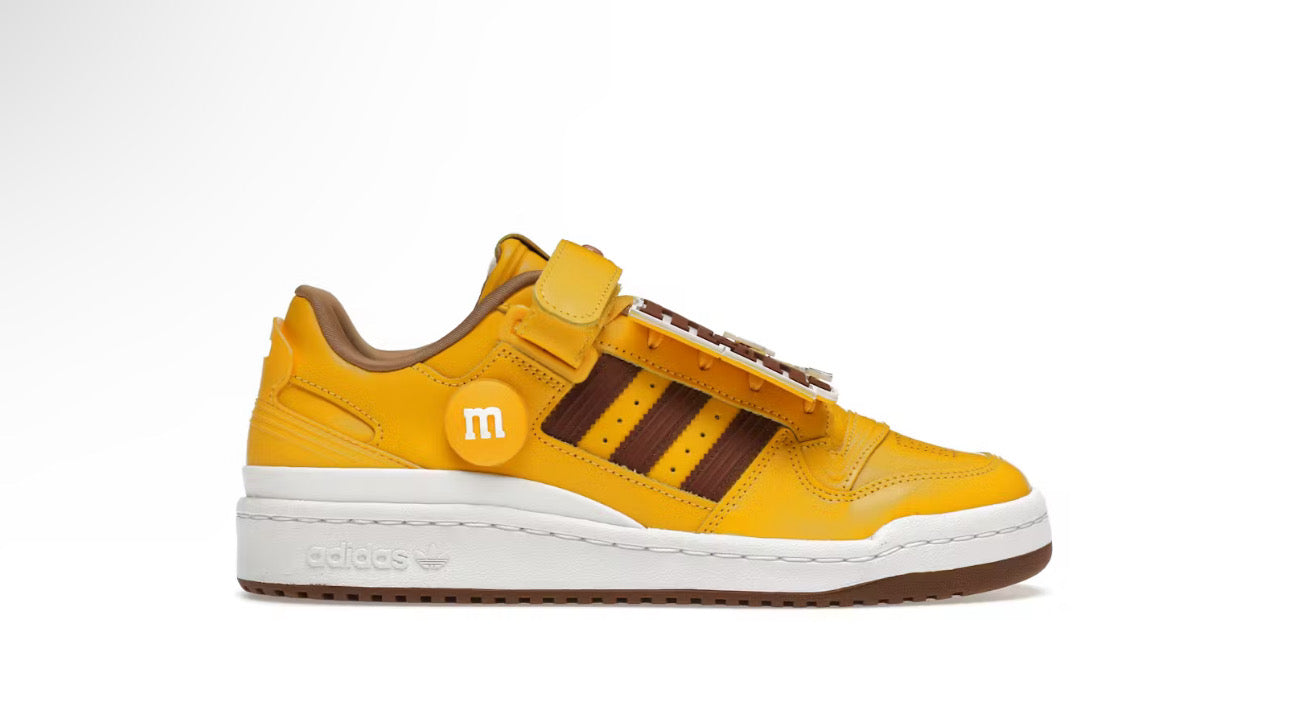 Adidas Forum Low M&M's Yellow