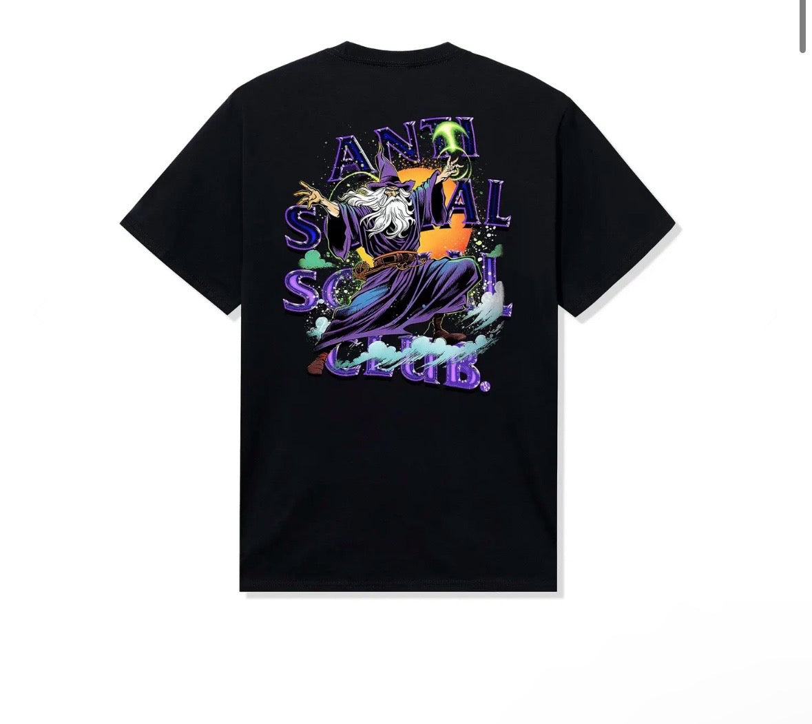 Anti Social Social Club Sleeve Tee Black