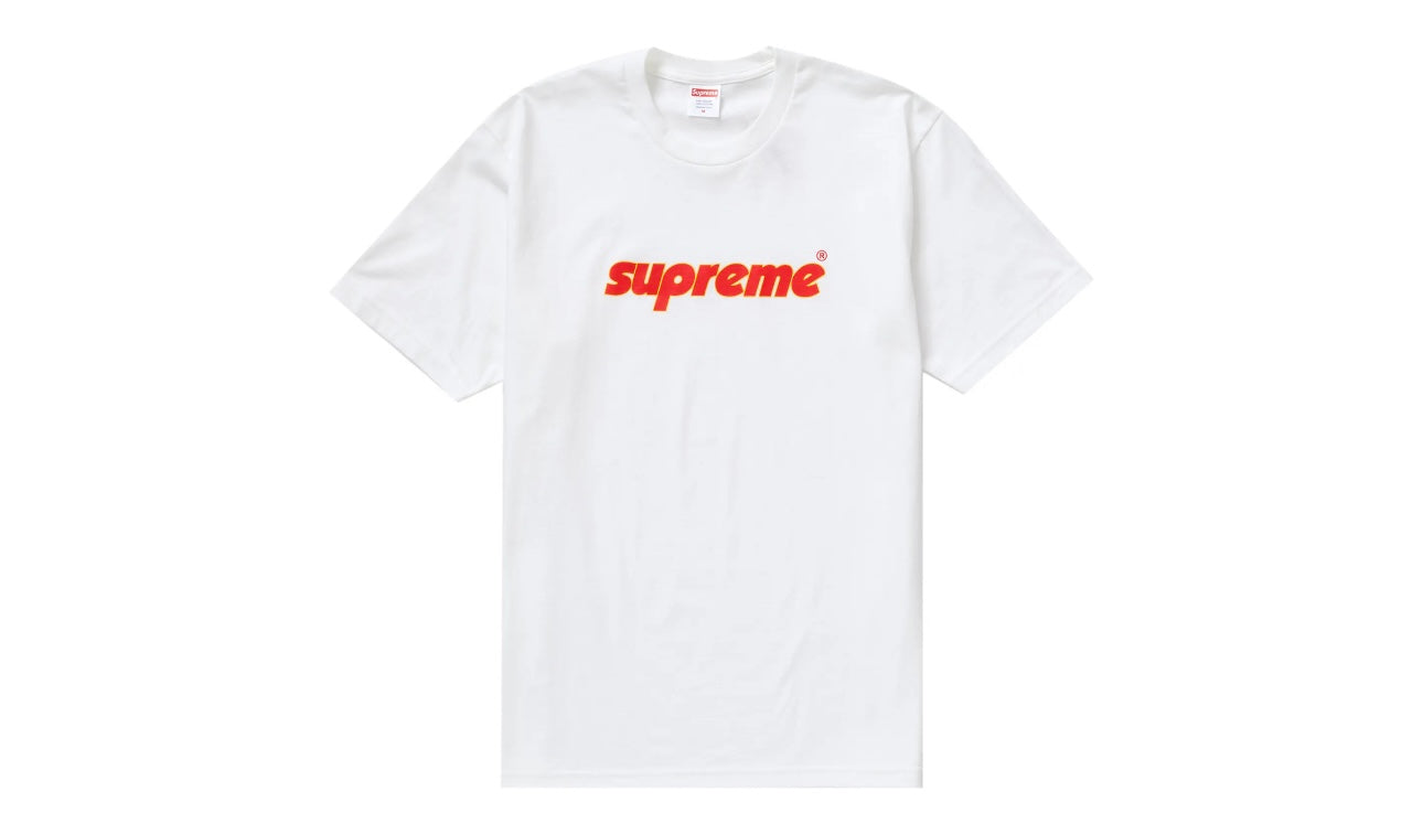 Supreme Pinline Tee White