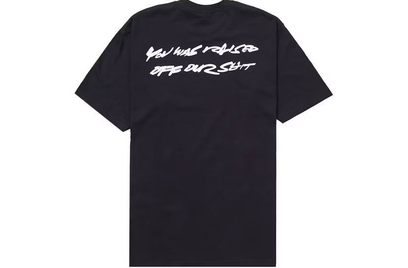 Supreme Futura Box Logo Tee Black