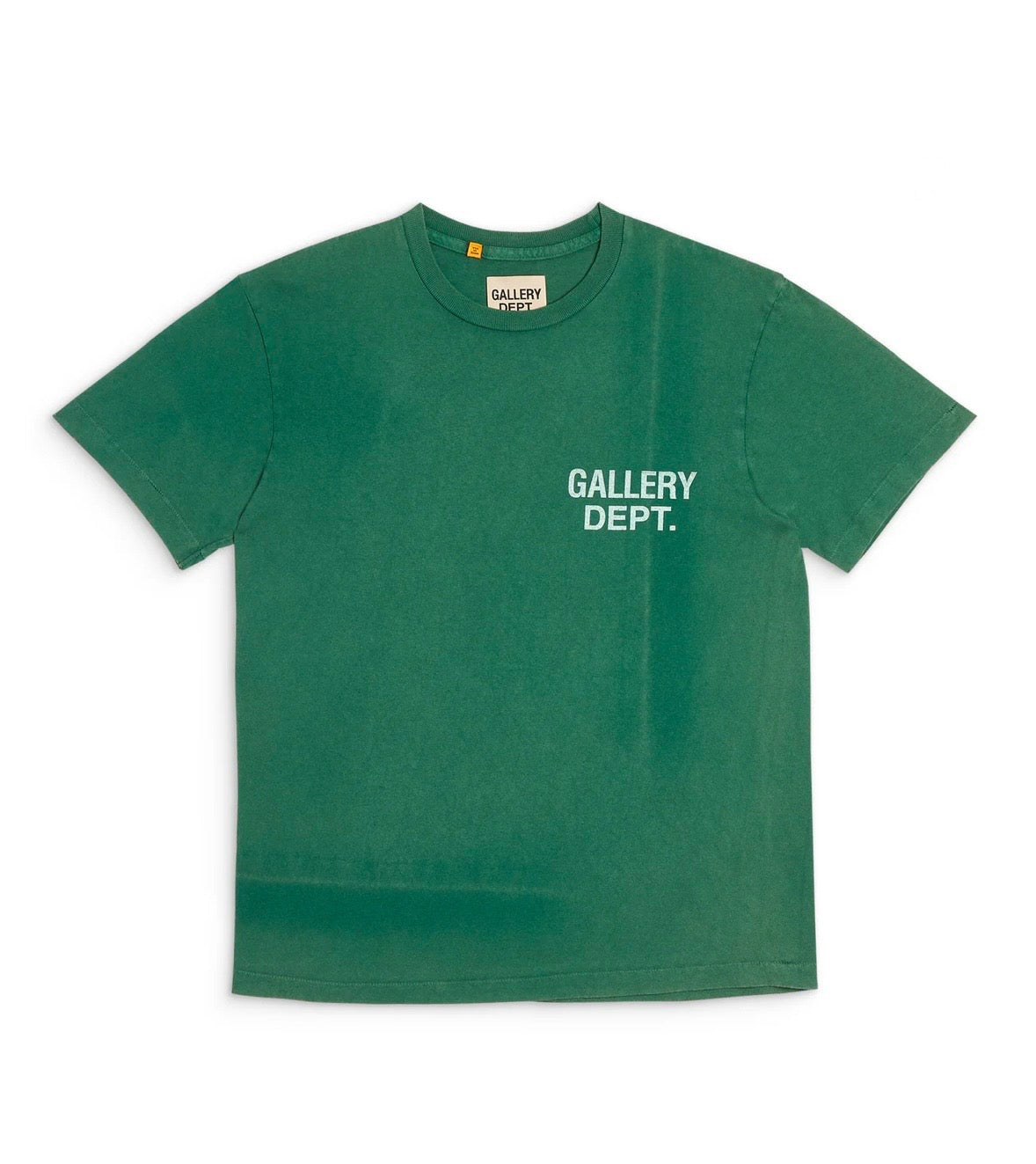 Gallery Dept. Vintage Logo Tee Hunter Green