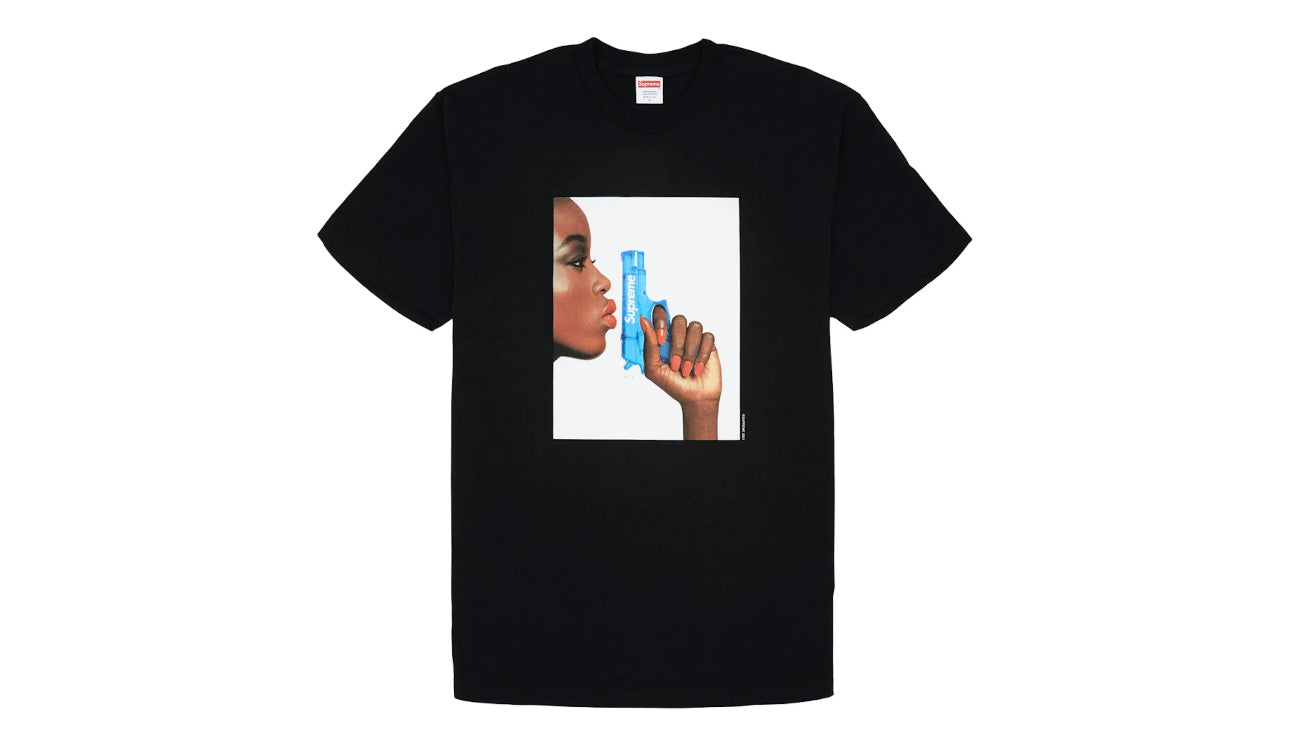 Supreme Water Pistol Tee Black