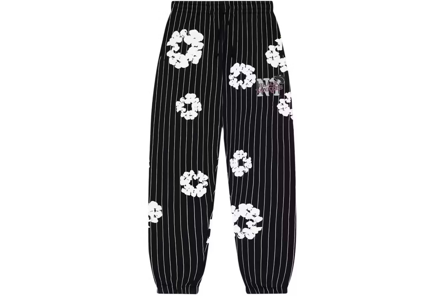 Denim Tears Pinstripe Wreath Sweat pant
Black