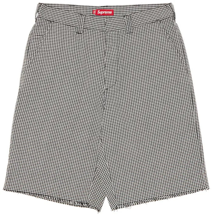 Supreme Work Short White
Houndstooth