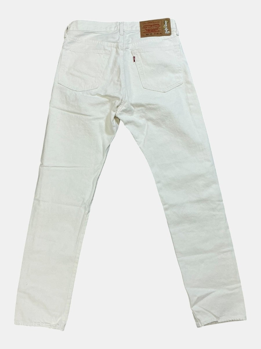 Denim Tears x Levi's 501 Denim White
