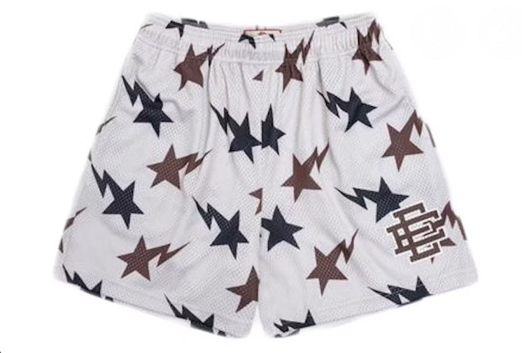 Eric Emanuel x BAPE EE Basic Short
Cream/Brown/Navy