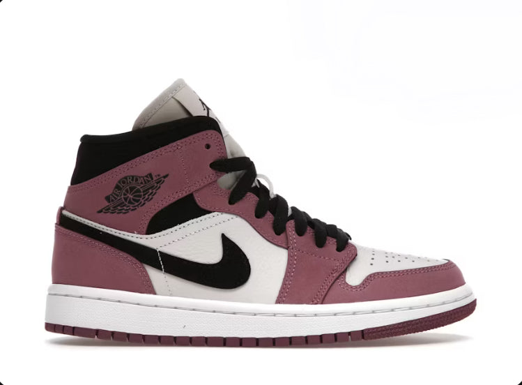 Jordan 1 Mid SE Light Mulberry (Women's)