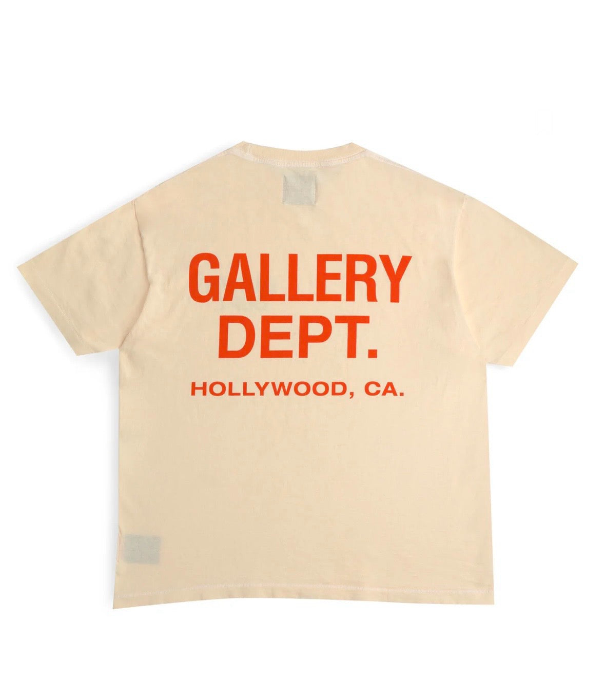 Gallery Dept. Souvenir Tee Cream