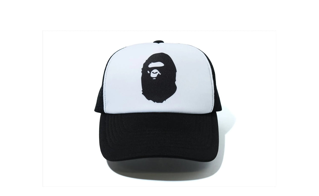 BAPE Family Bag Apehead Hat
Black