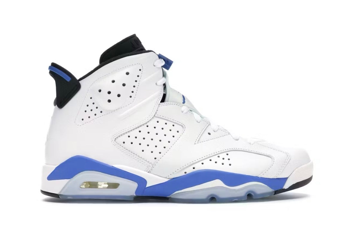 Jordan 6 Retro Sport Blue (2014)