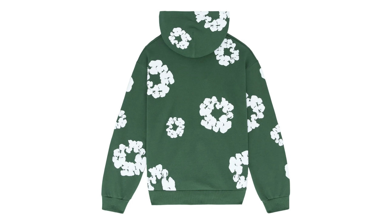 Denim Tears The Cotton
Wreath Sweatshirt
Green