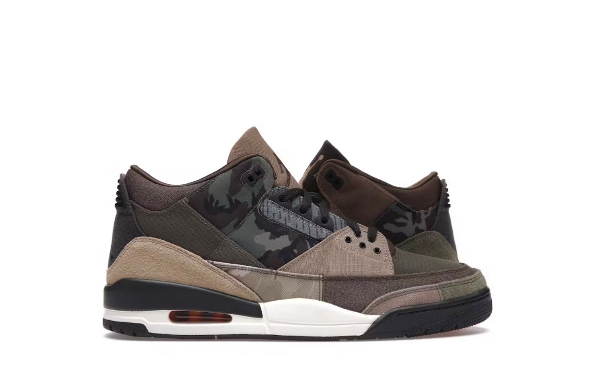 Jordan 3 Retro Patchwork Camo