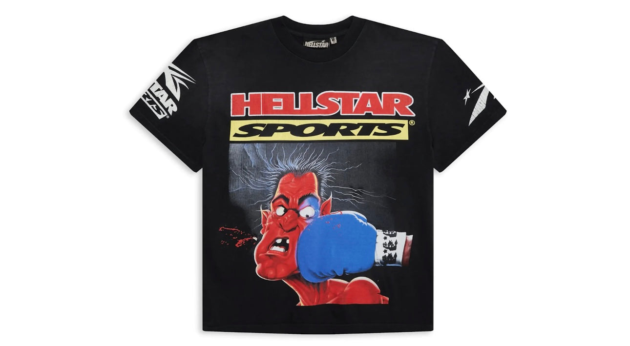 Hellstar Knock-Out T-shirt
Black