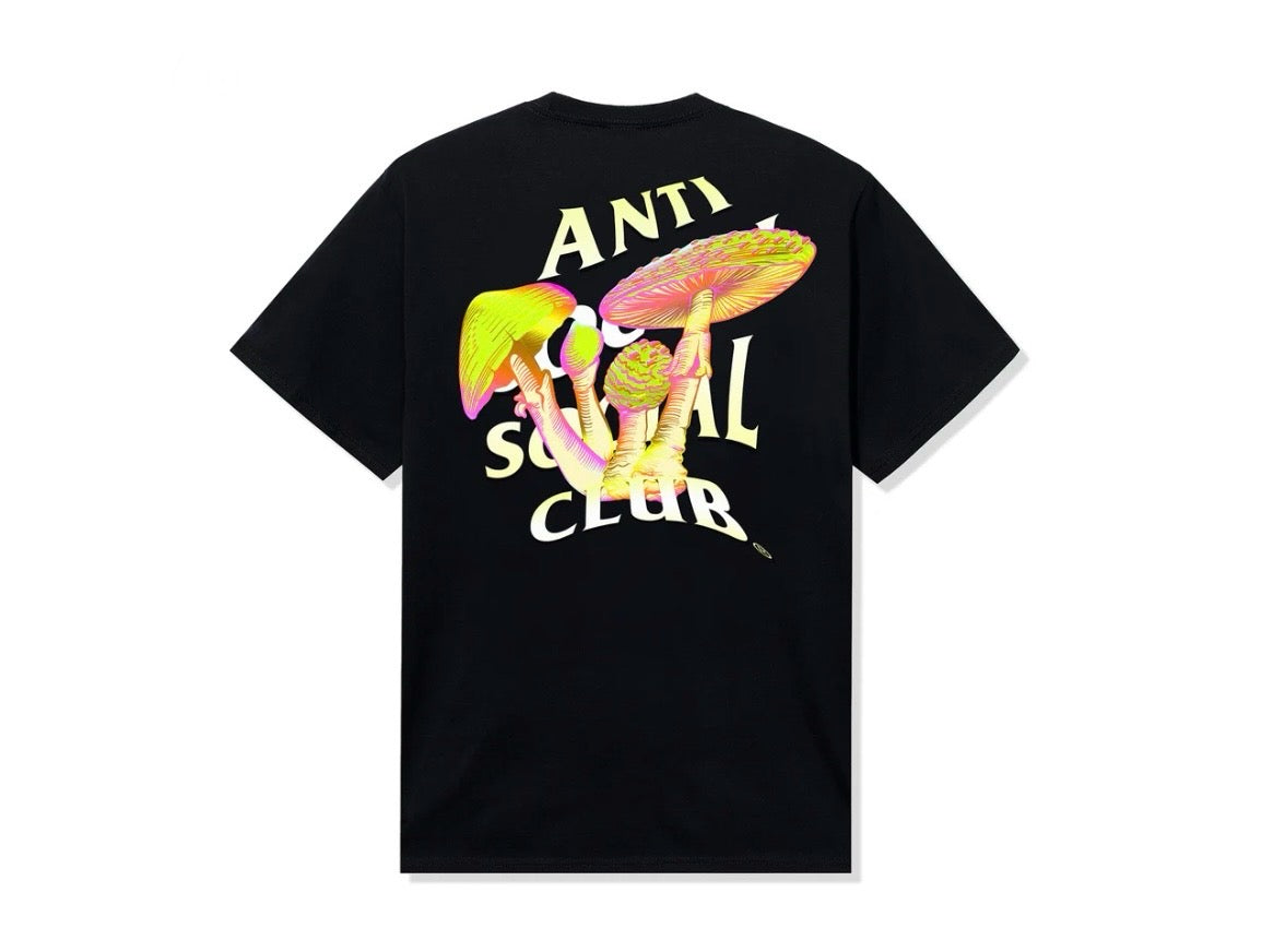 Anti Social Social Club Psilo Tee Black