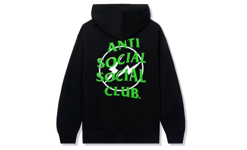Anti Social Social Club x Fragment Precious Petals Hoodie (FW22) Black Green