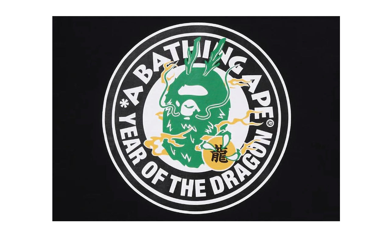 BAPE Year Of The Dragon Tee Black