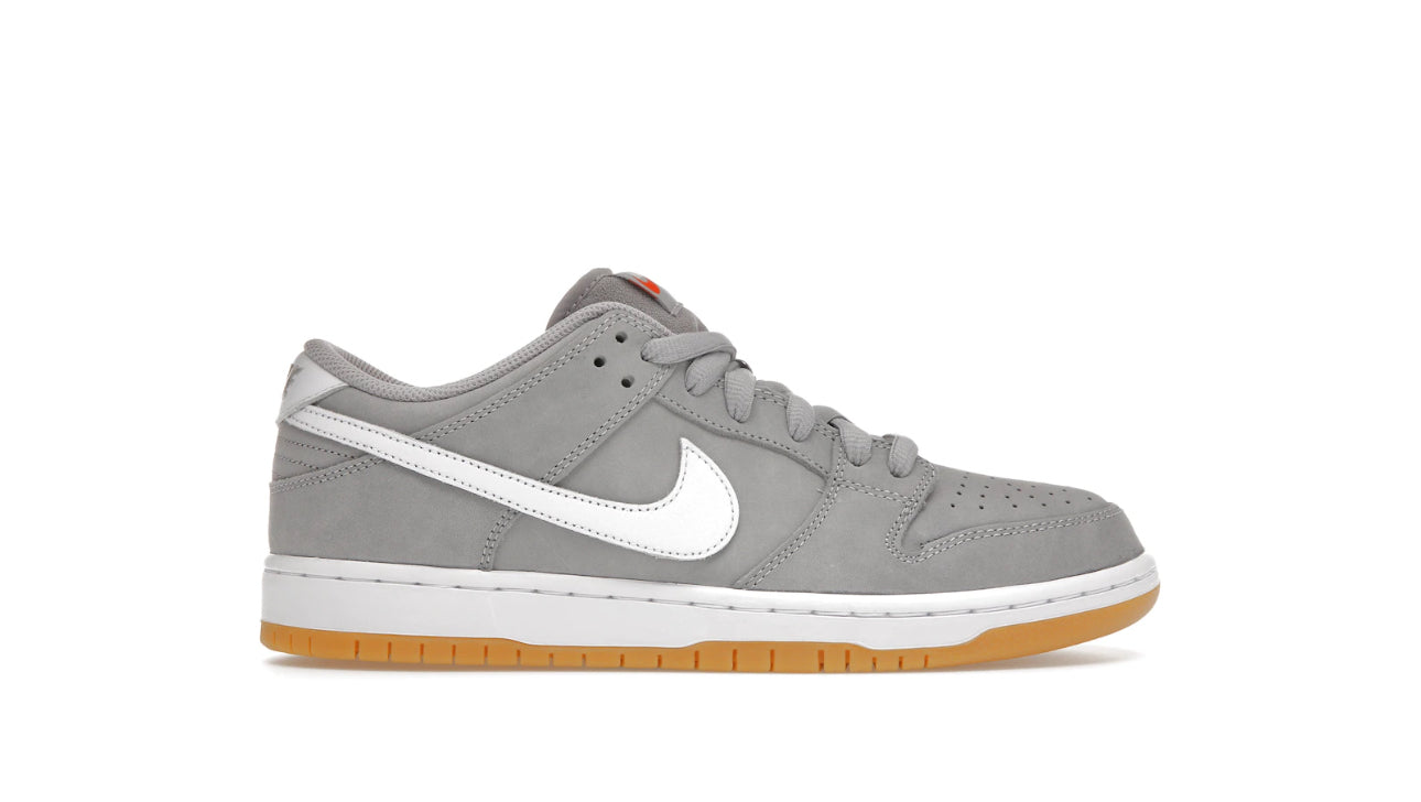 Nike SB Dunk Low Pro ISO Orange Label Wolf Grey Gum