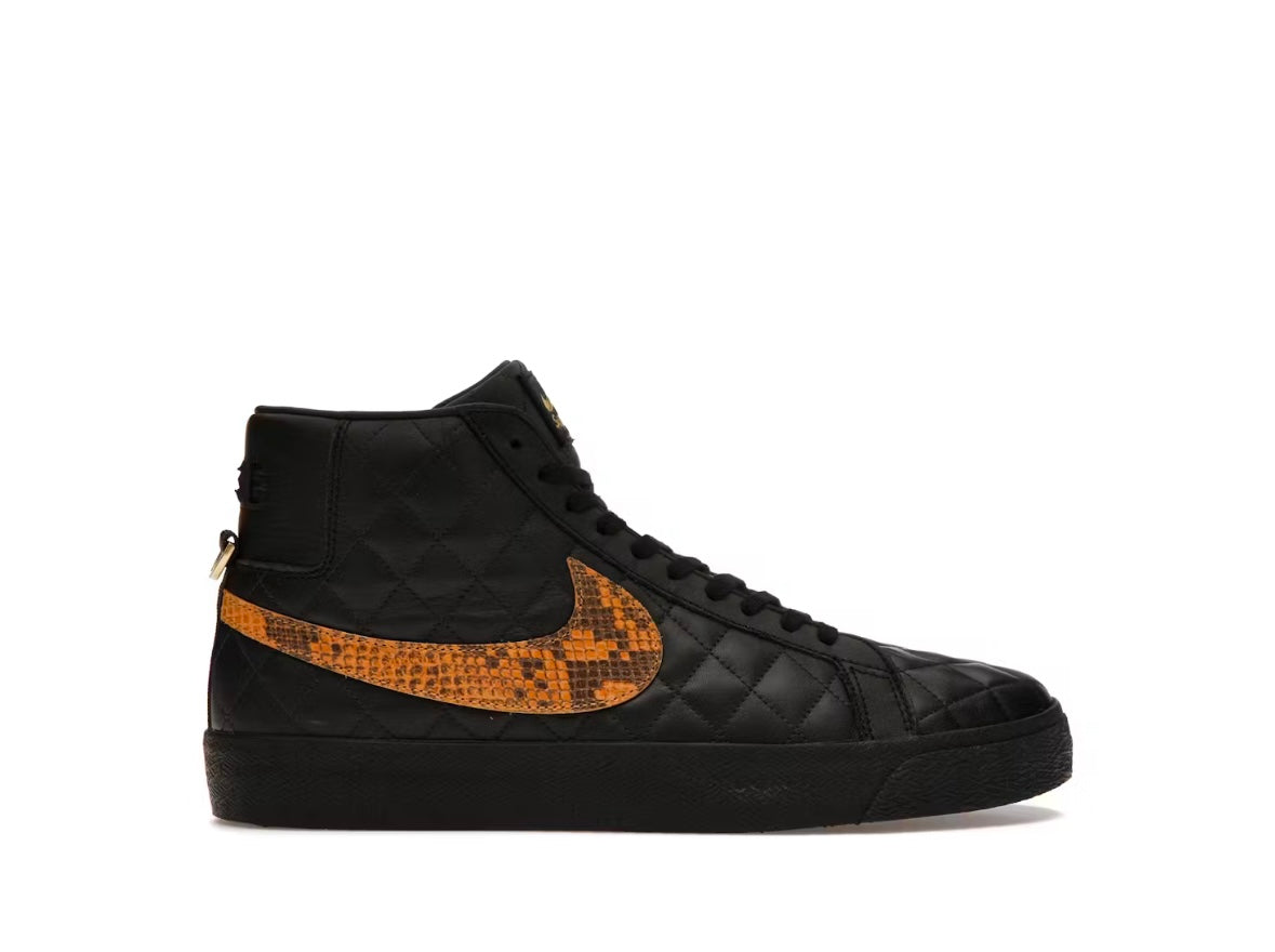 Nike SB Blazer Mid QS Supreme Black