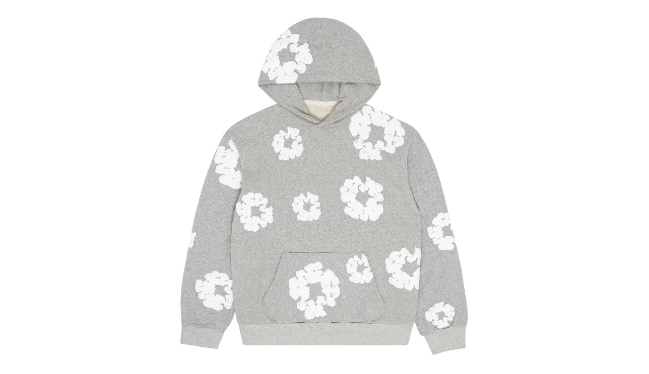 Denim Tears The Cotton Wreath Sweatshirt Grey