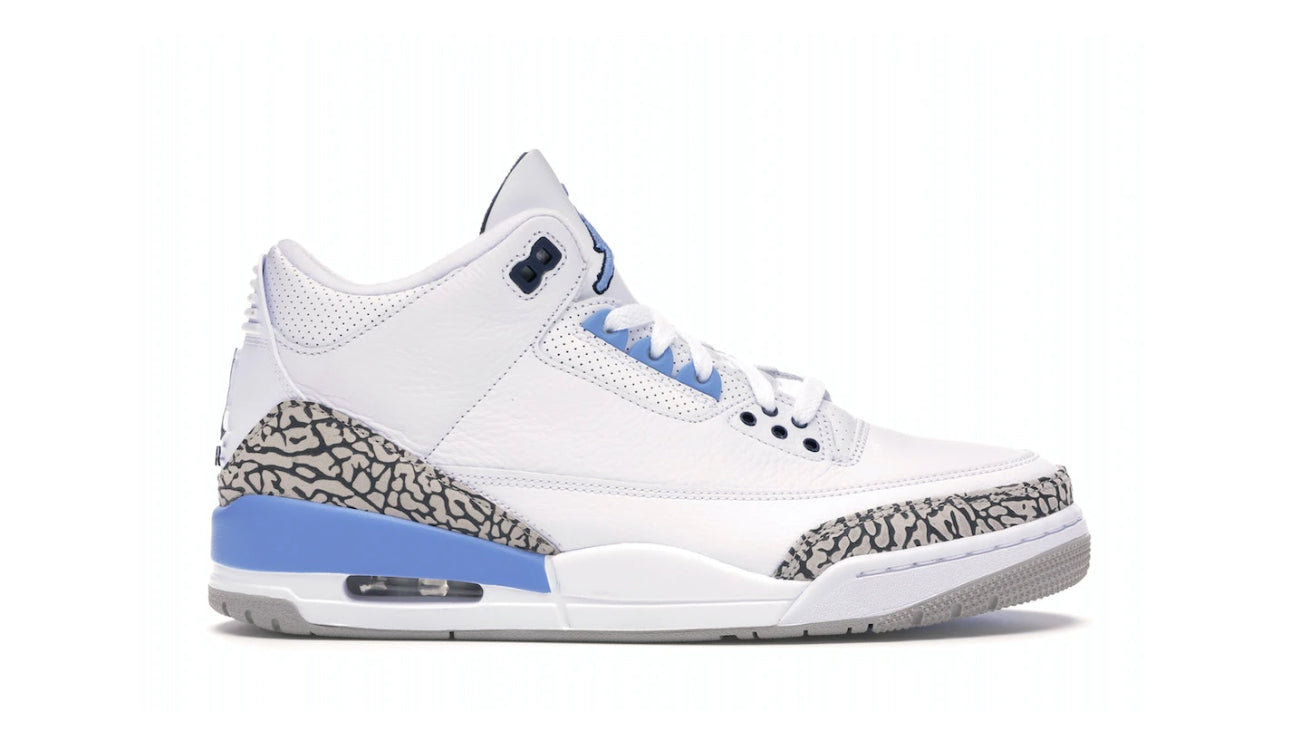 Jordan 3 Retro UNC (2020)
