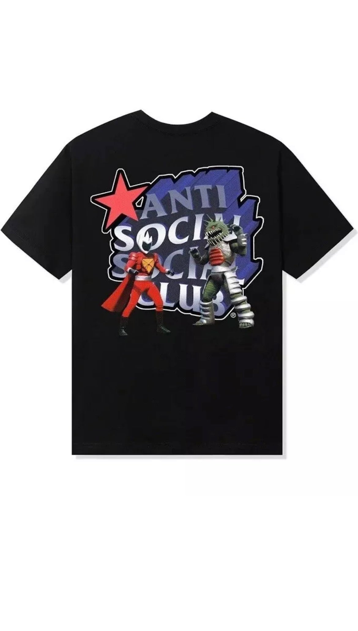 Anti Social Social Club Intergalatic Tee- Black