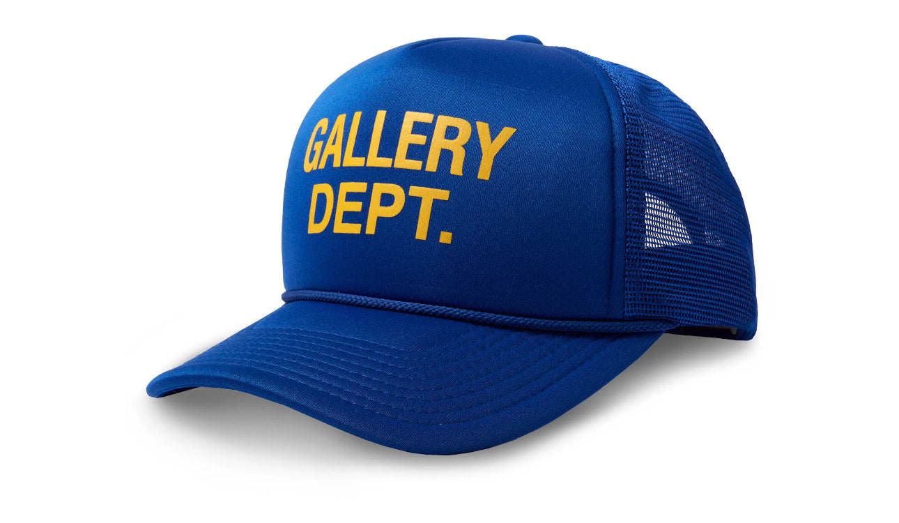 Gallery Dept. Logo Trucker Hat Blue