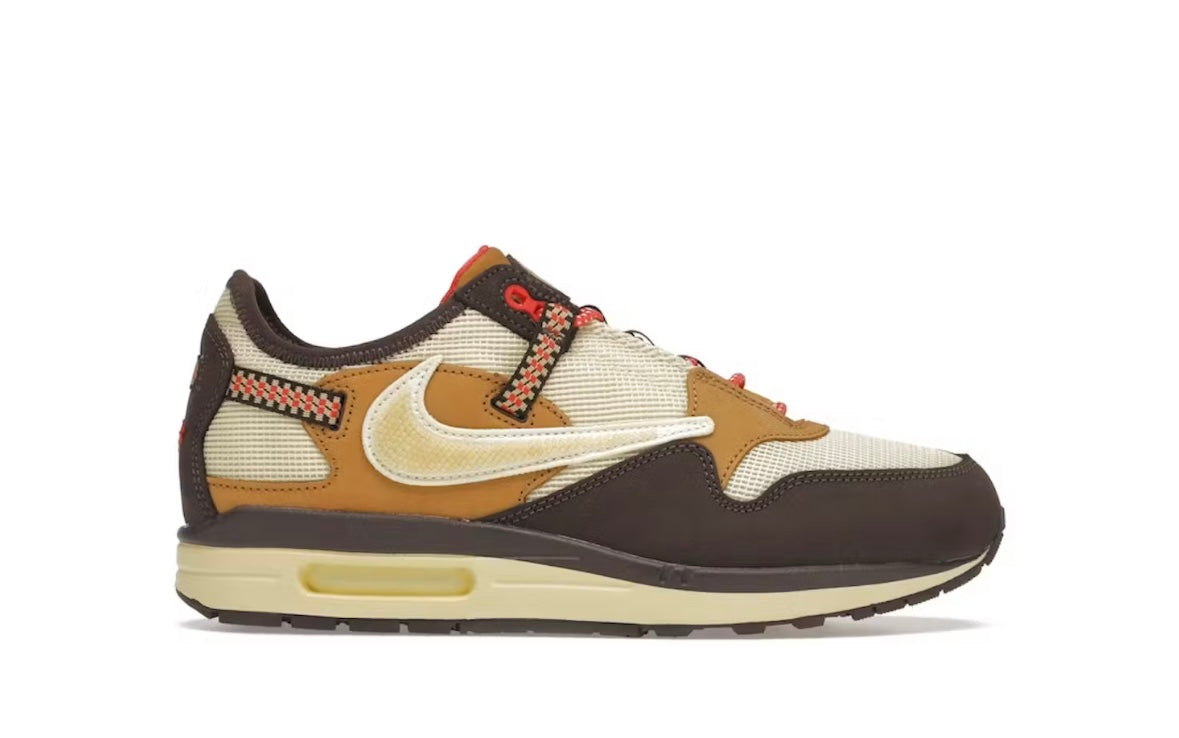 Nike Air Max 1
Travis Scott Cactus Jack Baroque Brown