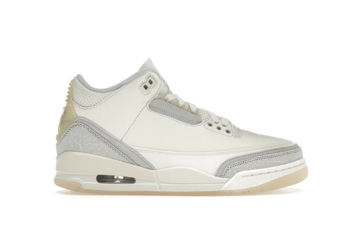 Jordan 3 Retro
Craft Ivory