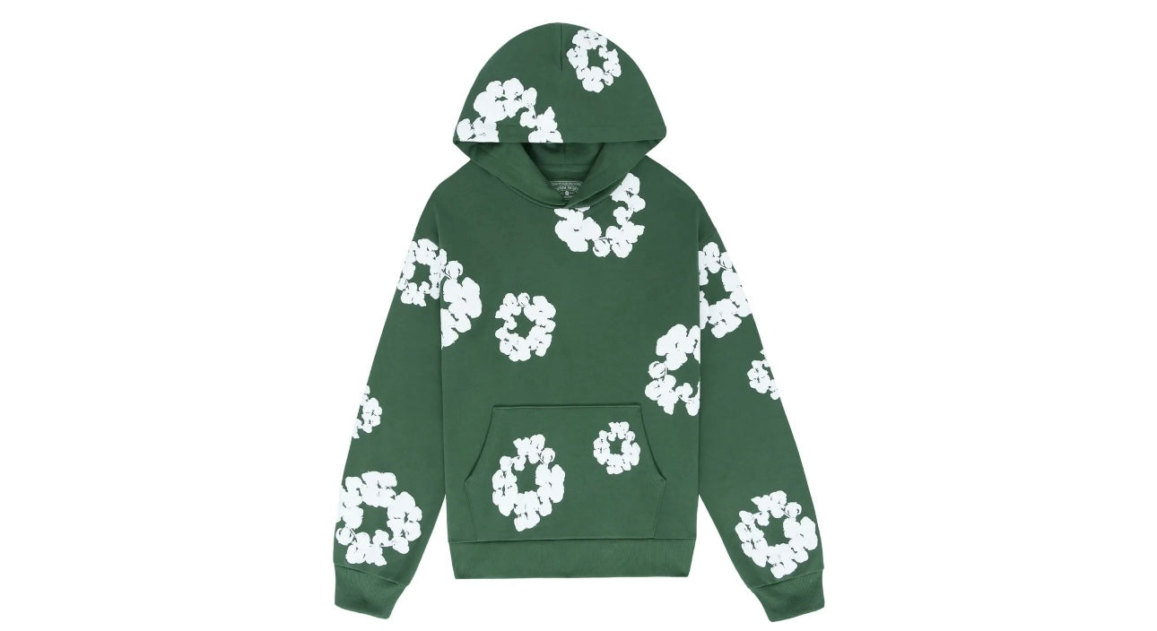 Denim Tears The Cotton
Wreath Sweatshirt
Green