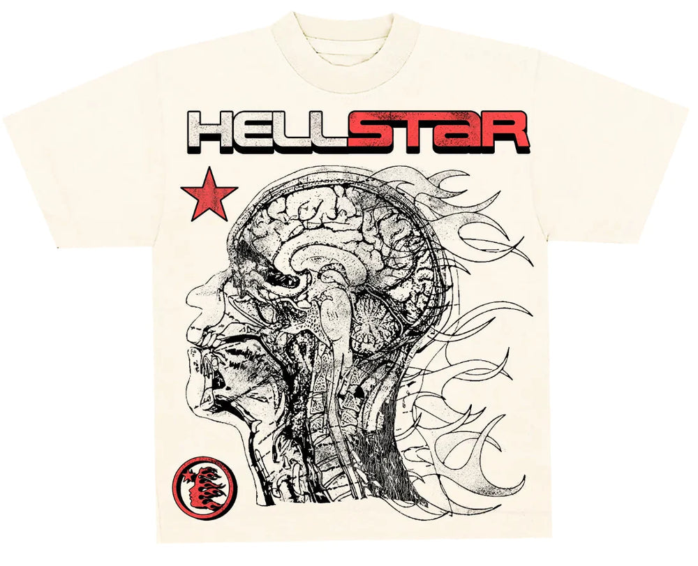 Hellstar Human Development Tee
Cream