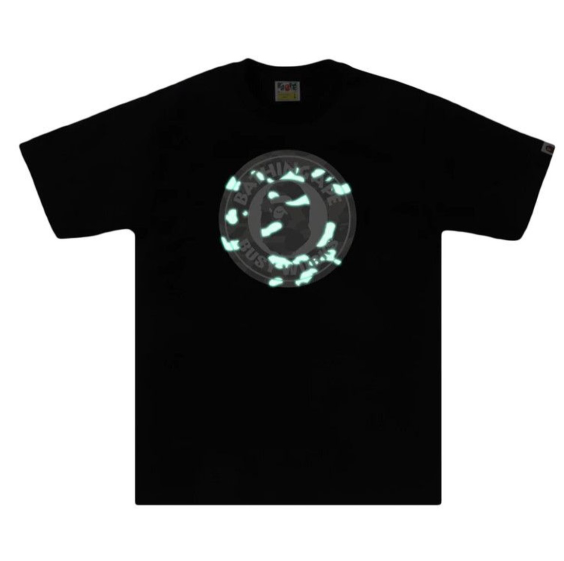 BAPE City Camo Busy Works Tee
Black