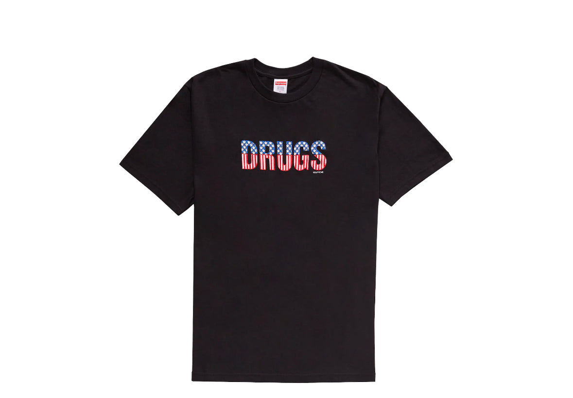 Supreme Drugs Tee Black