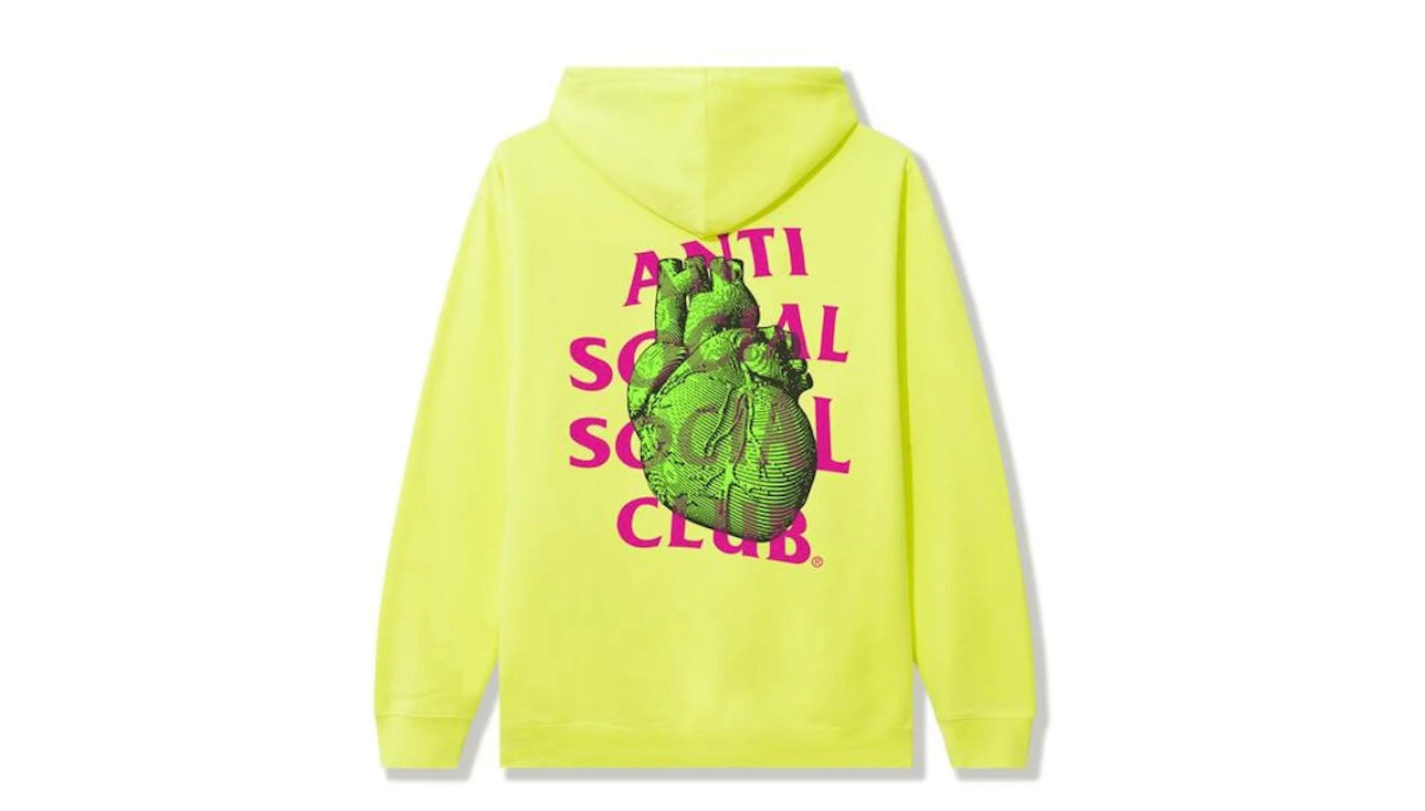 Anti Social Social Club Pulse Check Safety Hoodie