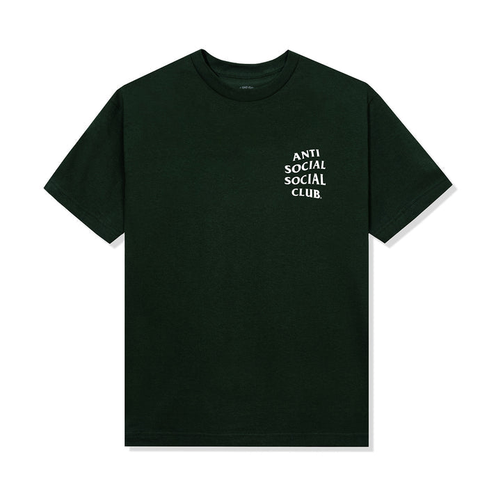 Anti Social Social Club But The Truth Is.. Tee - Dark Green