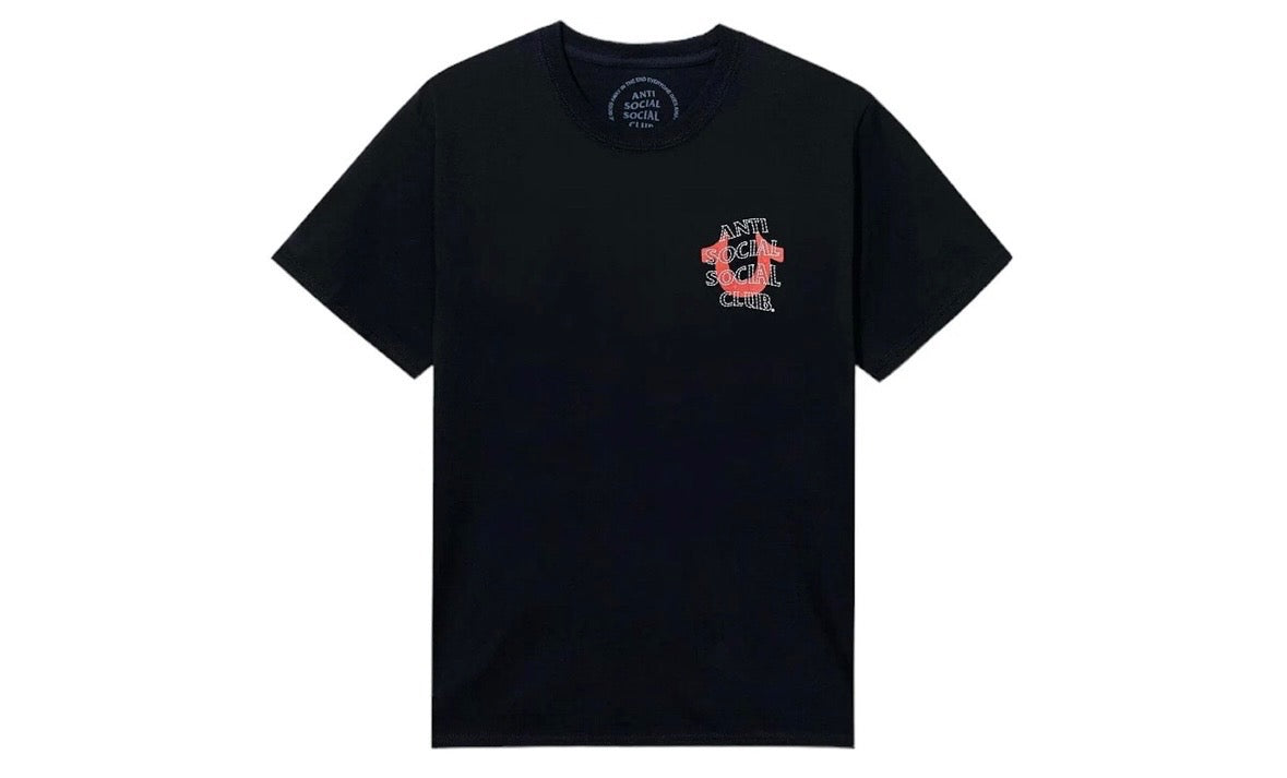 Anti Social Social Club x True Religion Anti-Truth Premium Heavyweight Tee
Black