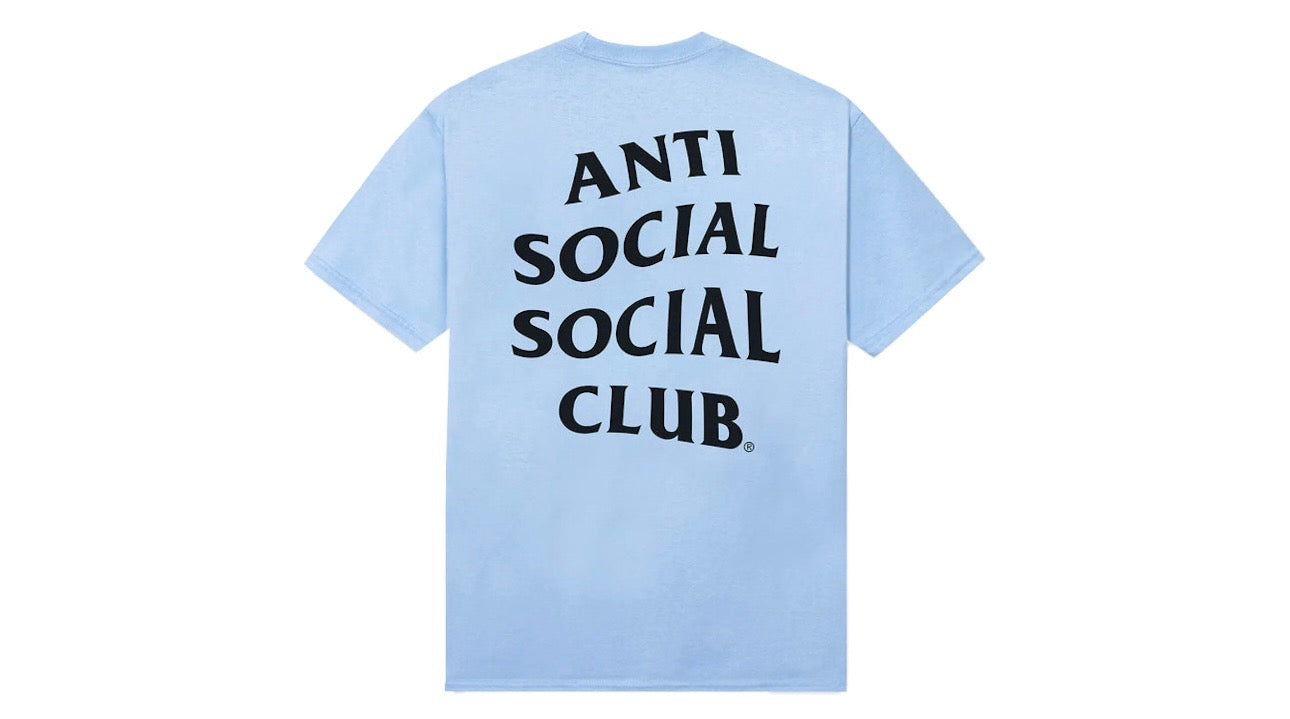 Anti Social Social Club Mind Game Tee Blue