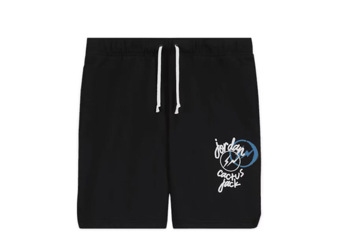 Travis Scott x Jordan x
Fragment Shorts Black