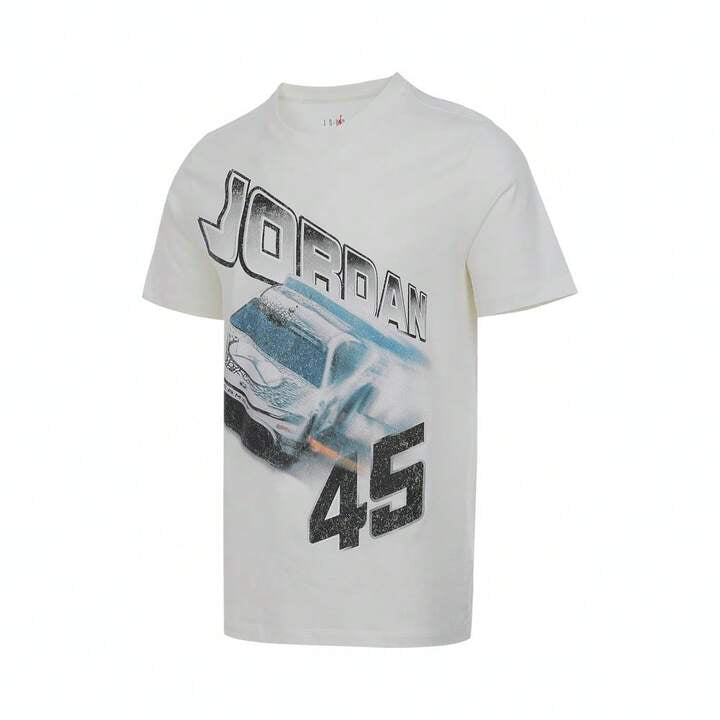 Jordan Racing T-shirt Sail