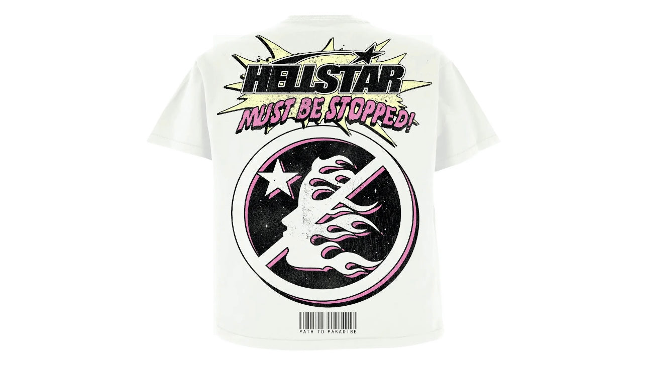 Hellstar Breaking News T-Shirt
White