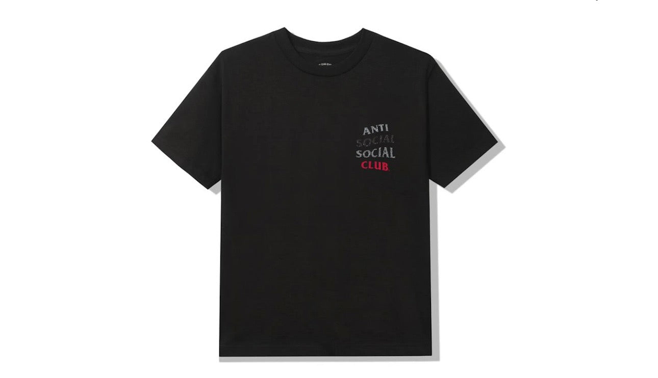 Anti Social Social Club 99 Retro IV Tee Black