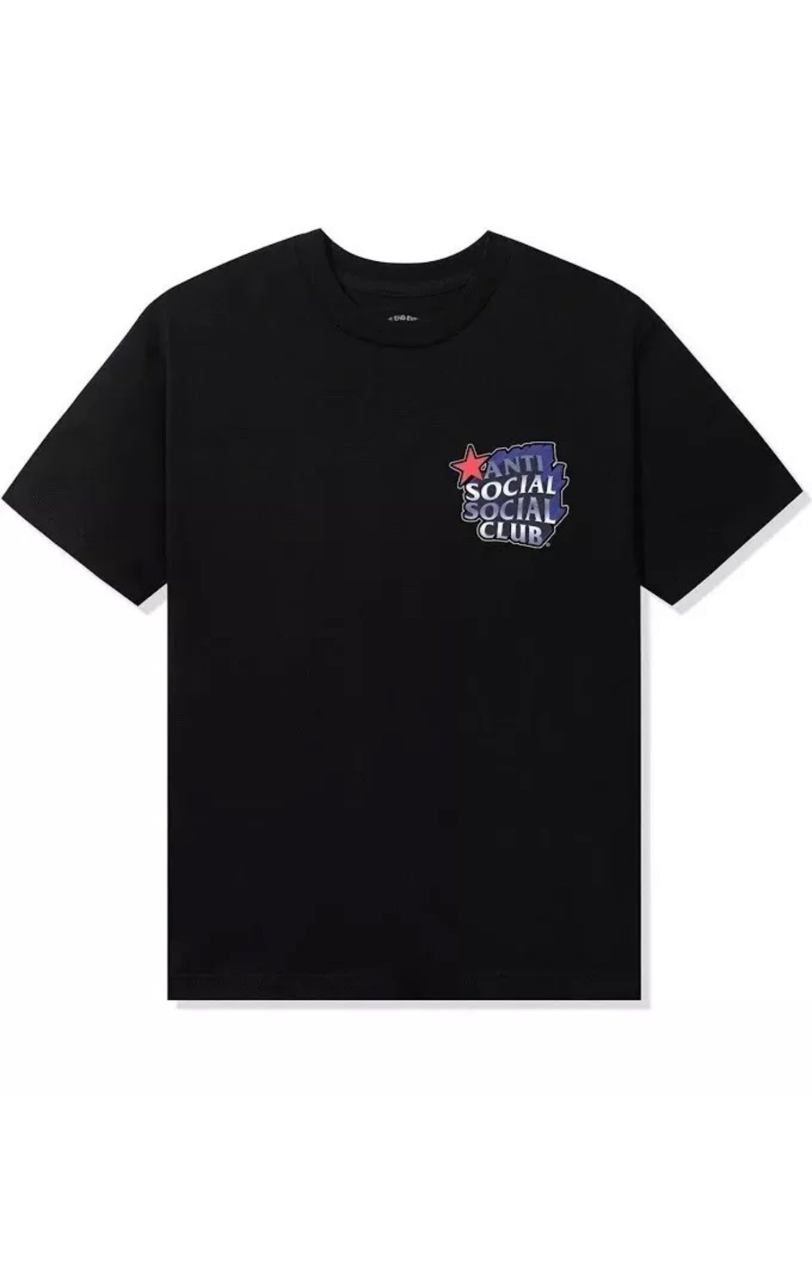 Anti Social Social Club Intergalatic Tee- Black